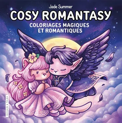 Couverture du livre Cosy Romantasy de Jade Summer